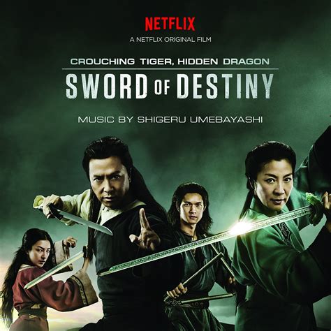 Crouching Tiger Hidden Dragon Sword of Destiny Poster - MOVIE TRAILERS