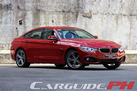 Estimated price for the region. Review: 2015 BMW 420d Gran Coupe | CarGuide.PH | Philippine Car News, Car Reviews, Car Prices