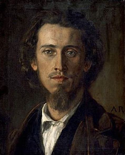 Anton Romako 1832 89 Autoportrait 1860 Musée Du Belvédère Vienne