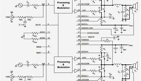 Audio Amplifier Circuit Diagram 5000w
