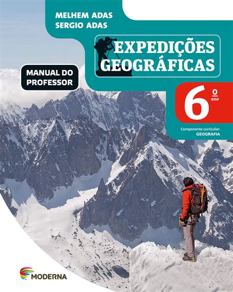 Livro De Geografia Expedições Geográficas ENSINO