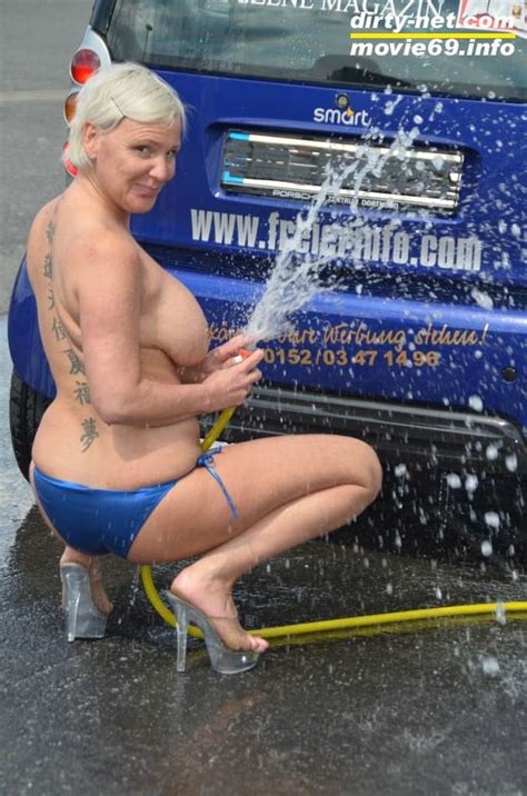 Jill Summer At The Carwash In A Bikini And Topless 72 Pics XHamster