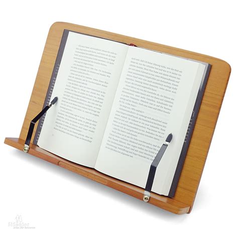 Es gelten die im fahrzeugschein ausgewiesenen gewichte. Lesepult / Bücherstütze Bookrest aus Holz | www.sisenior ...