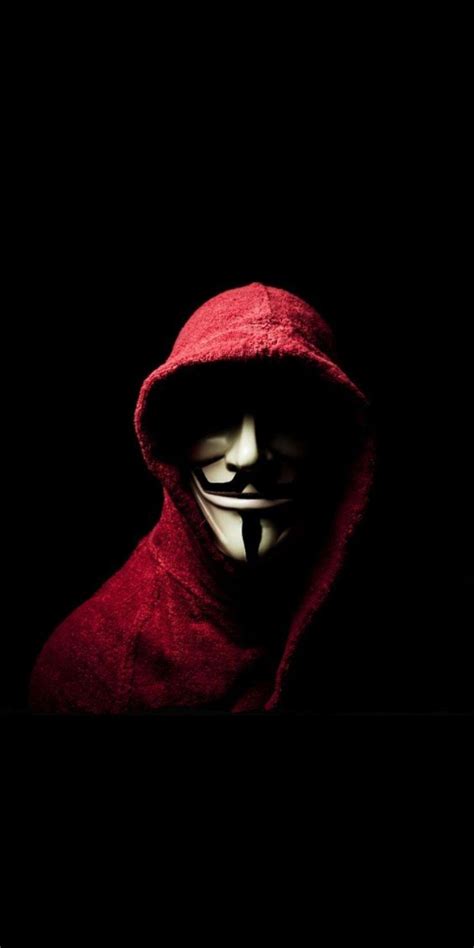 Hacker Anonymous Iphone Wallpapers Wallpaper Cave