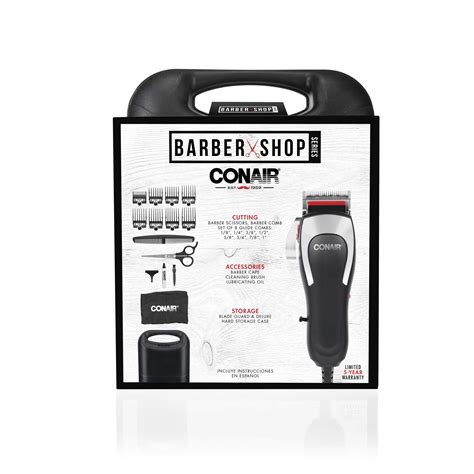 Conair Barber Shop Series Professional 20 Piece Haircut Kit Home Hair