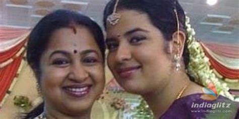 Radhika Sarathkumars Daughter Rayane Mithun Gives Birth To Second