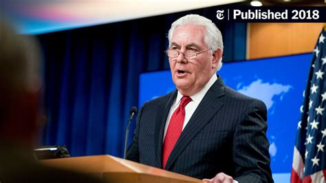 Trump Says Tillerson Is ‘dumb As A Rock’ After Former Secretary Of State Criticizes Him The