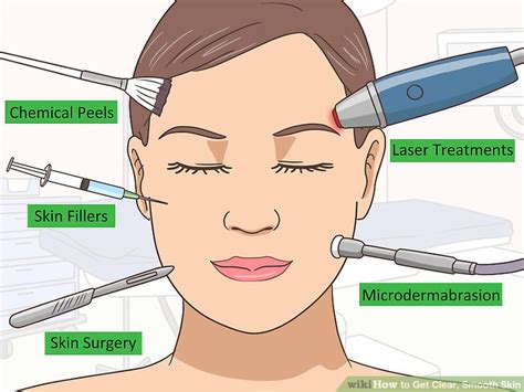 4 Ways To Get Clear Smooth Skin Wikihow