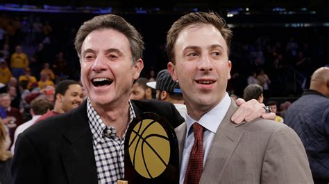 Rick Pitino Wagers Home Game With Son Richard On Lesnar Mcintyre Bout