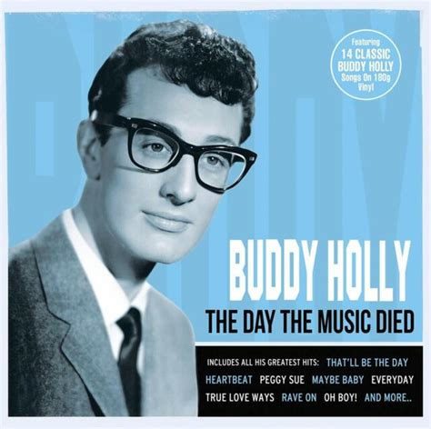 Buddy Holly The Day The Music Died Best Of 14 Classic Songs 180g New Vinyl Lp Ebay
