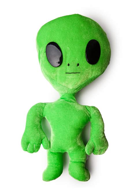 Seeing Green Alien Plushie Dolls Kill