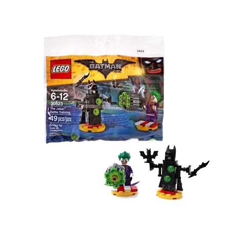 Купить Lego 30523 Batman Movie The Joker Battle Training