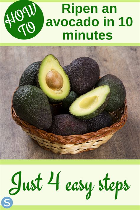 How To Ripen An Avocado In Just Minutes How To Ripen Avocados