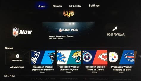 Activate nfl game pass on roku to know what is trending with nfl, catch the highlights of every season and replay regular. Apple TV Gains Updated NFL Channel With Game Pass ...