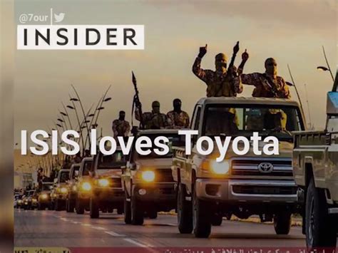 Isis Loves Toyota Business Insider