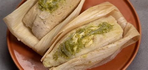 Tamales Verdes Chef Oropeza