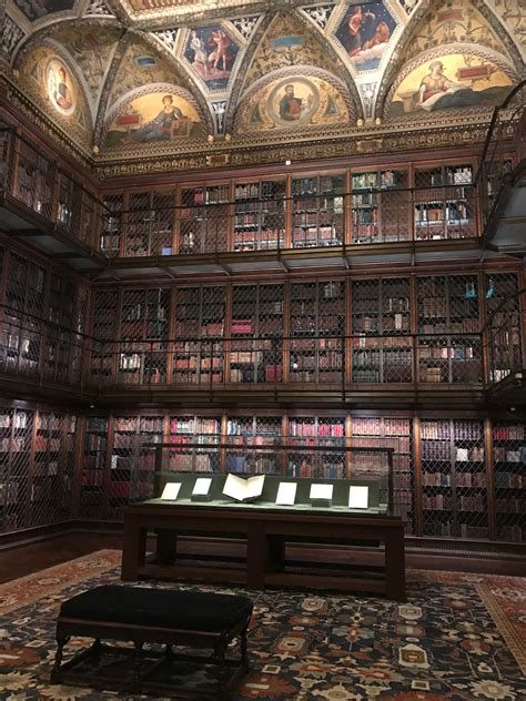 The Morgan Library And Museum In New York Beautiful Library New