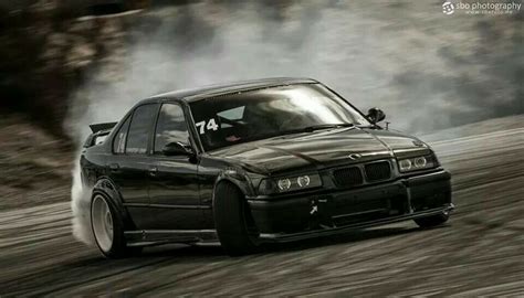 Bmw E36 M3 Black Drift Bmw E36 Bmw E36 Drift Bmw Cars