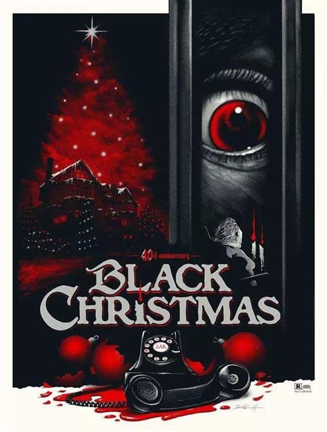 Horror Movie Poster Art Black Christmas 1974 By Gary Pullin