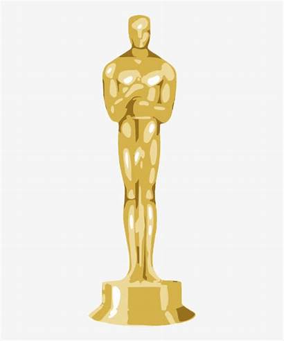 Oscar Statue Clipart Oscars Transparent Award Academy