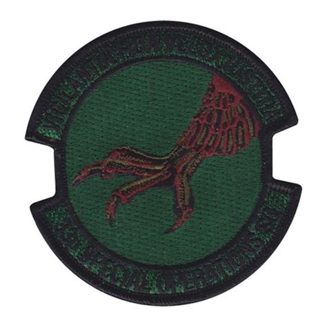 33 Sos Subdued Patch 33rd Special Operations Squadron Patches