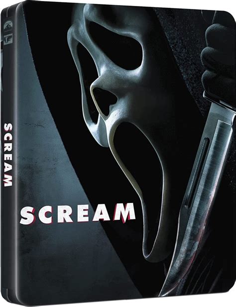 Scream Limited Edition Steelbook K Ultra Hd Blu Ray Cede De