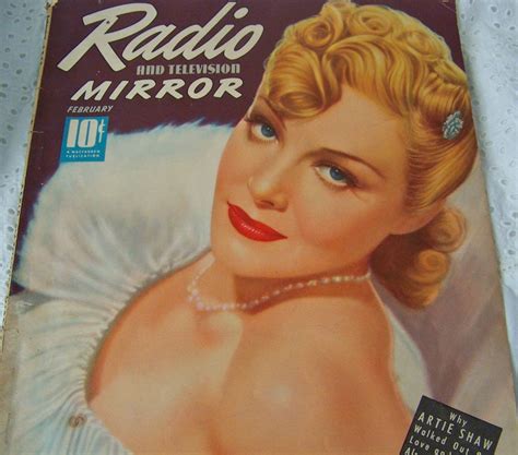 Magazine Radio Mirror Vintage S Cynthia S Attic Direct Antiques And Collectibles