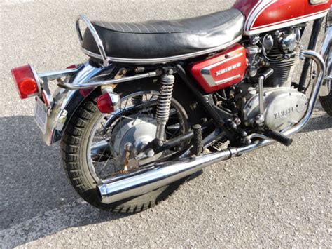 Yamaha xs 2 e 1972 motorcycle is an alloy of high technologies and spectacular futuristic design. 1972 Yamaha XS2 #'s Matching Running Titled XS650 Original ...