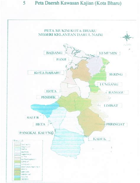 Ibu pejabat polis daerah kota bharu (9,035.93 mi) kota bharu, kelantan, malaysia 16100. Coretan Kehidupan Insan Musafir: peta mukim kota bharu