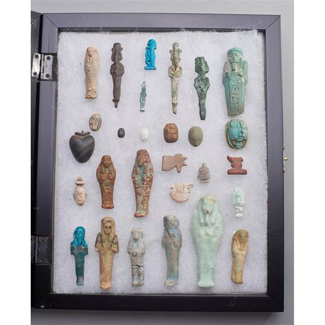 Sold Price 28 Egyptian Artifacts October 6 0120 1200 Pm Edt