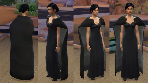 Sims 4 Cape Request Fulfilled Sims 4 Studio