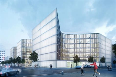 Zalando Headquarters - BuroHappold Engineering