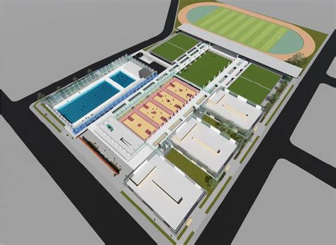 National Park Indoor Sports Complex Plan Includes Pools Courts