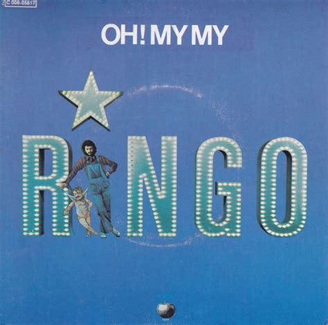 Ringo Starr Oh My My 1974 Vinyl Discogs
