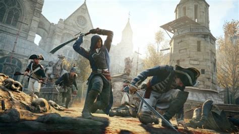 Top 50 Challenge 2014 Assassins Creed Unity Game Informer