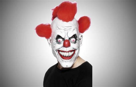 40 Scary Clown Masks That Are The Creepiest Ever Awesome Stuff 365