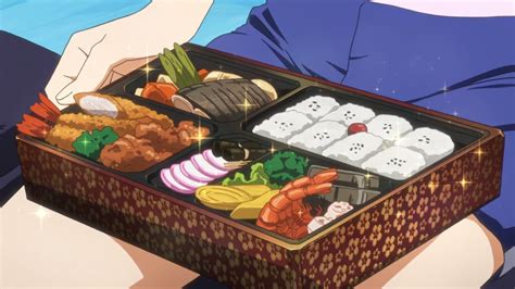 Resultado De Imagen Para Bento Box Anime Anime Bento Anime Foods My