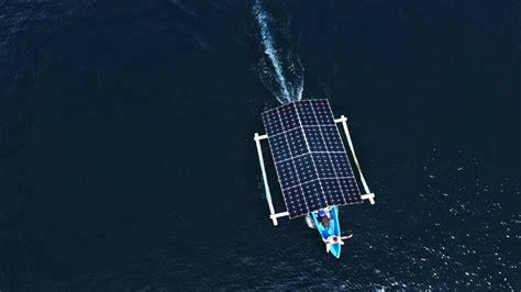 Solar Powered Canoe Launched In July In Bali Pacificans