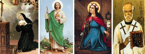 The 4 Patron Saints Of Impossible Causes Good Catholic™