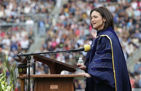 Sheryl Sandberg Commencement Speech University Of California At Berkeley May 2016 Transcript