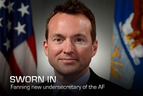 New Under Secretary Of The Air Force Is Sworn In During Formal Ceremony At The Pentagon 445th