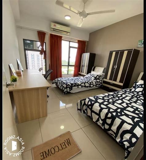 Near Uowkdu And Msu Sharing Room For Rent 📍 Shah Alam Roomzasia