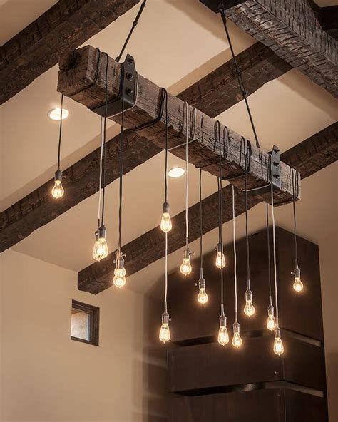7 Wooden Ceiling Lamp Ideas Woodz