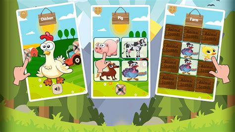 Learn Animal Names And Sounds For Kids Para Android Apk Baixar