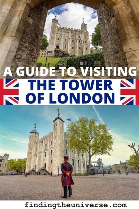 A Guide To Visiting The Tower Of London