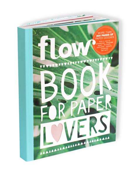 Flow Book For Paper Lovers 6 Flow Magazine