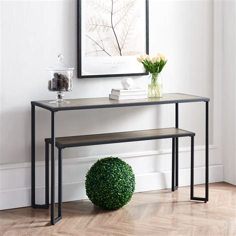 Storage is an important aspect for the design of the cube, a coffee table that transforms with ease to accommodate more guests. Modern Industrial Style Coffee Table 2-Tier Rectangular ...