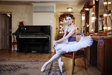 Bolshoi Ballet Photoshoot By Robert Wilson