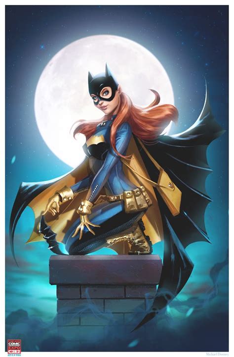 Batgirl Print Batgirl Art Dc Comics Art Dc Comics Batgirl