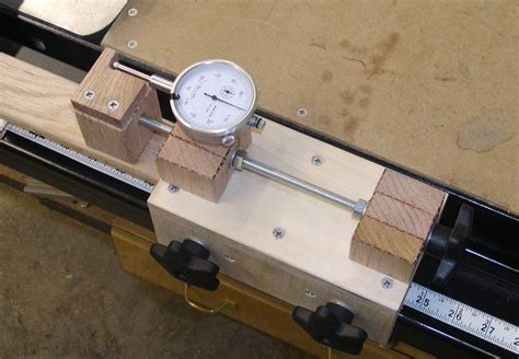 Micro-Adjust Table Saw Fence Adjuster